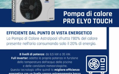 Pompa di Calore Pro Elyo Touch