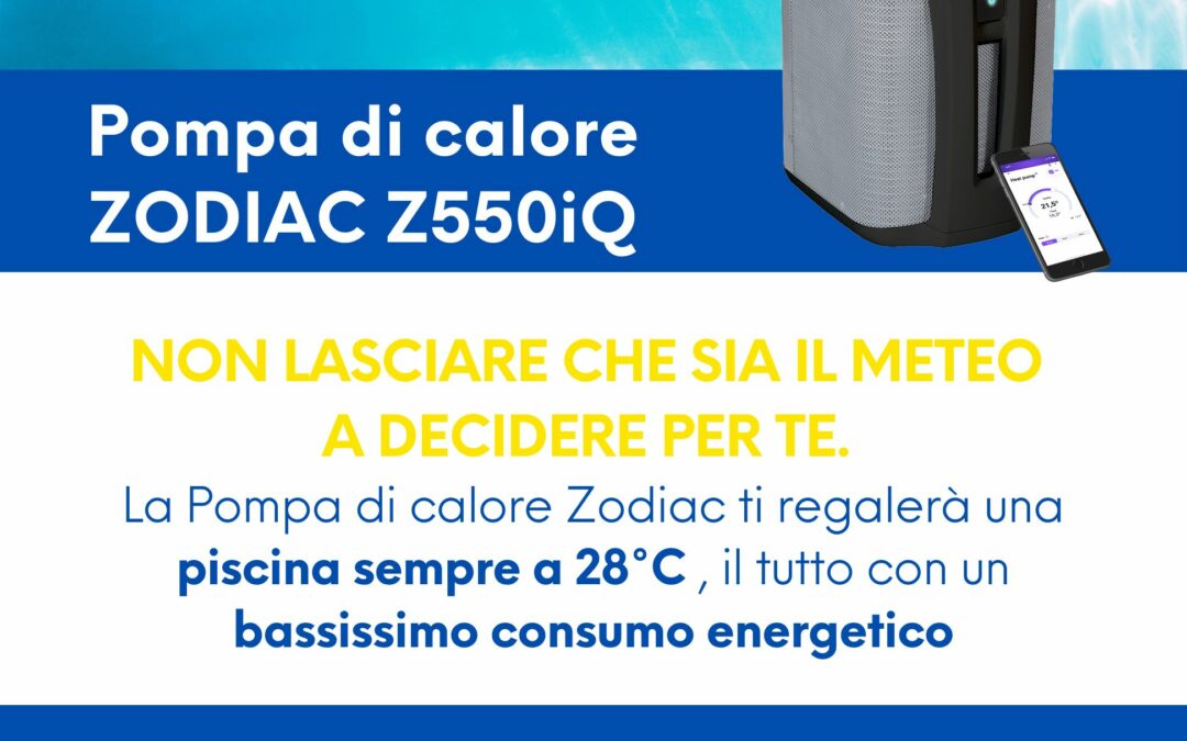 Pompa di calore Zodiac Z 550iQ